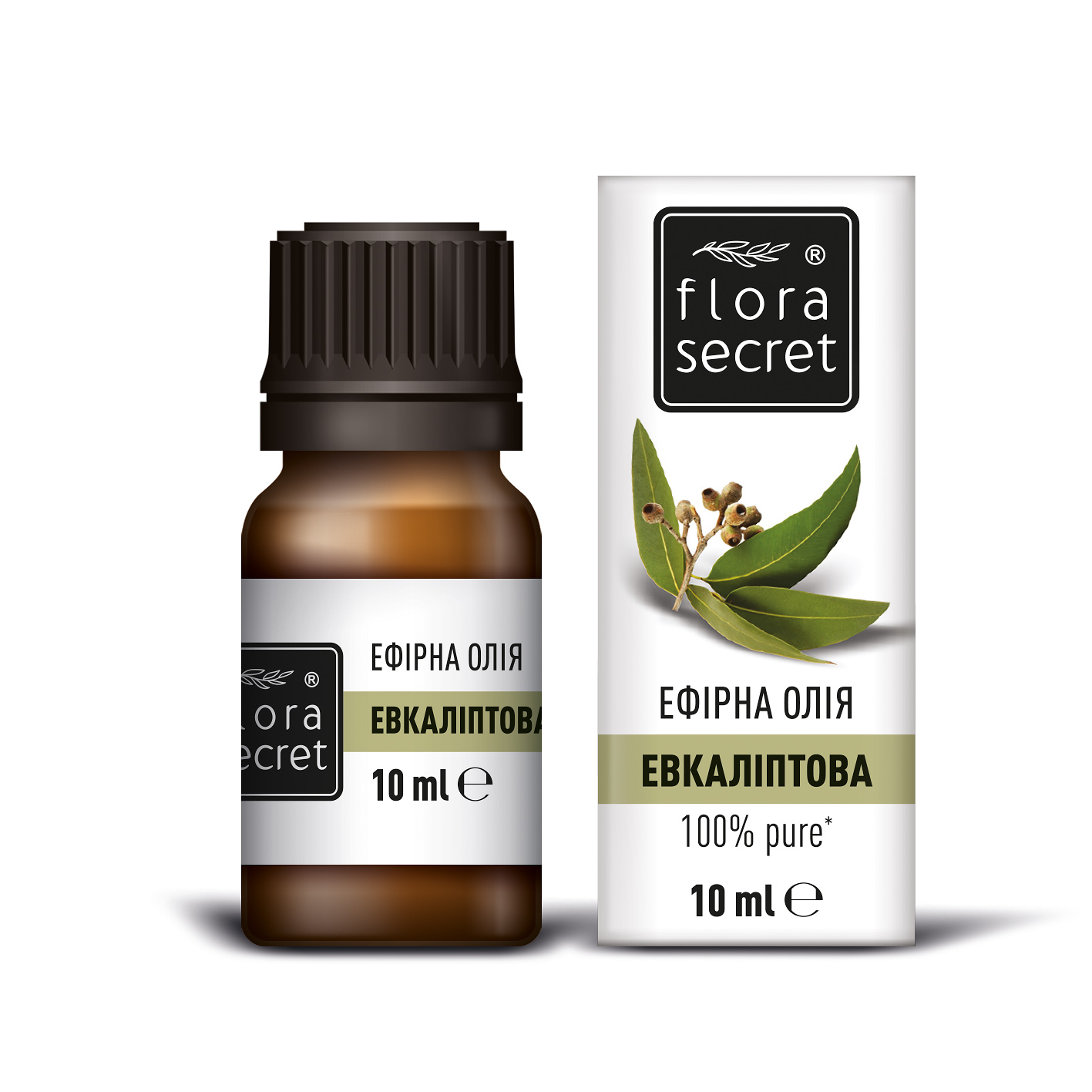 Эфирное масло эвкалипта купить в Киеве по лучшей цене - Интернет -магазин  Flora Secret